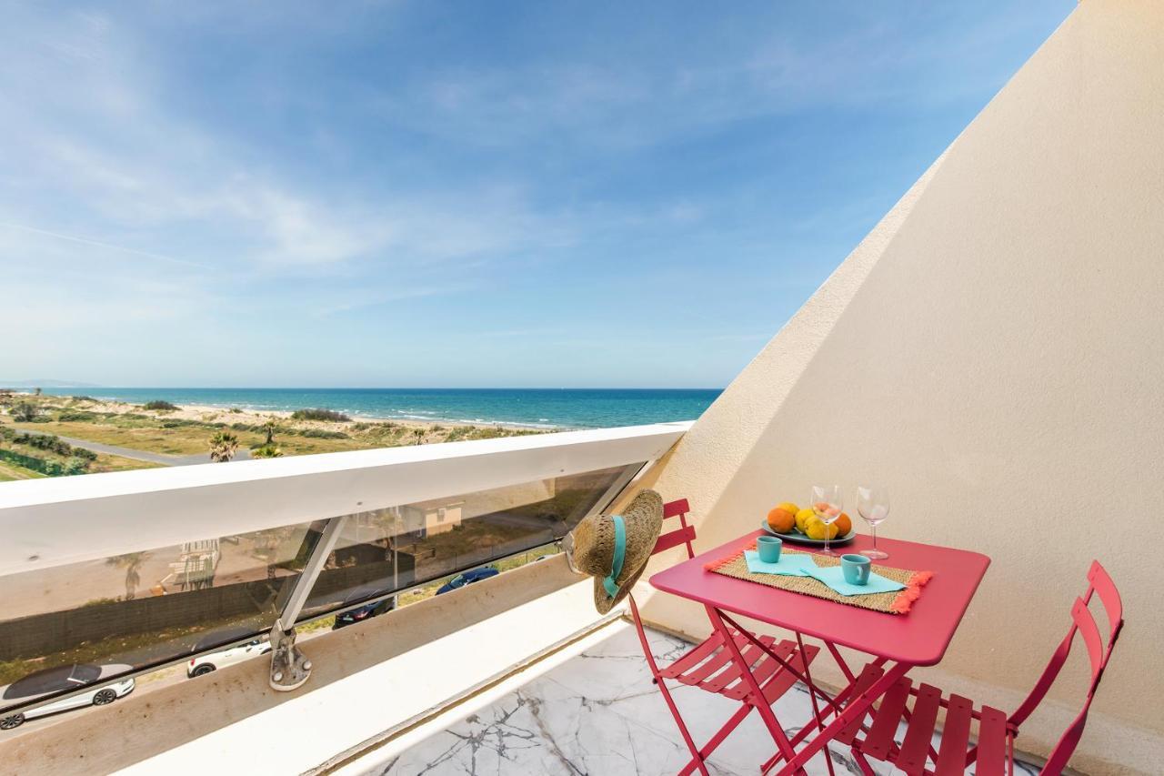 Caraibes Heliopolis Naturiste Agde Exteriör bild
