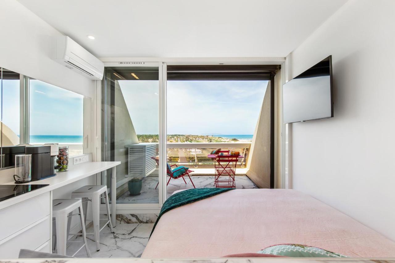 Caraibes Heliopolis Naturiste Agde Exteriör bild