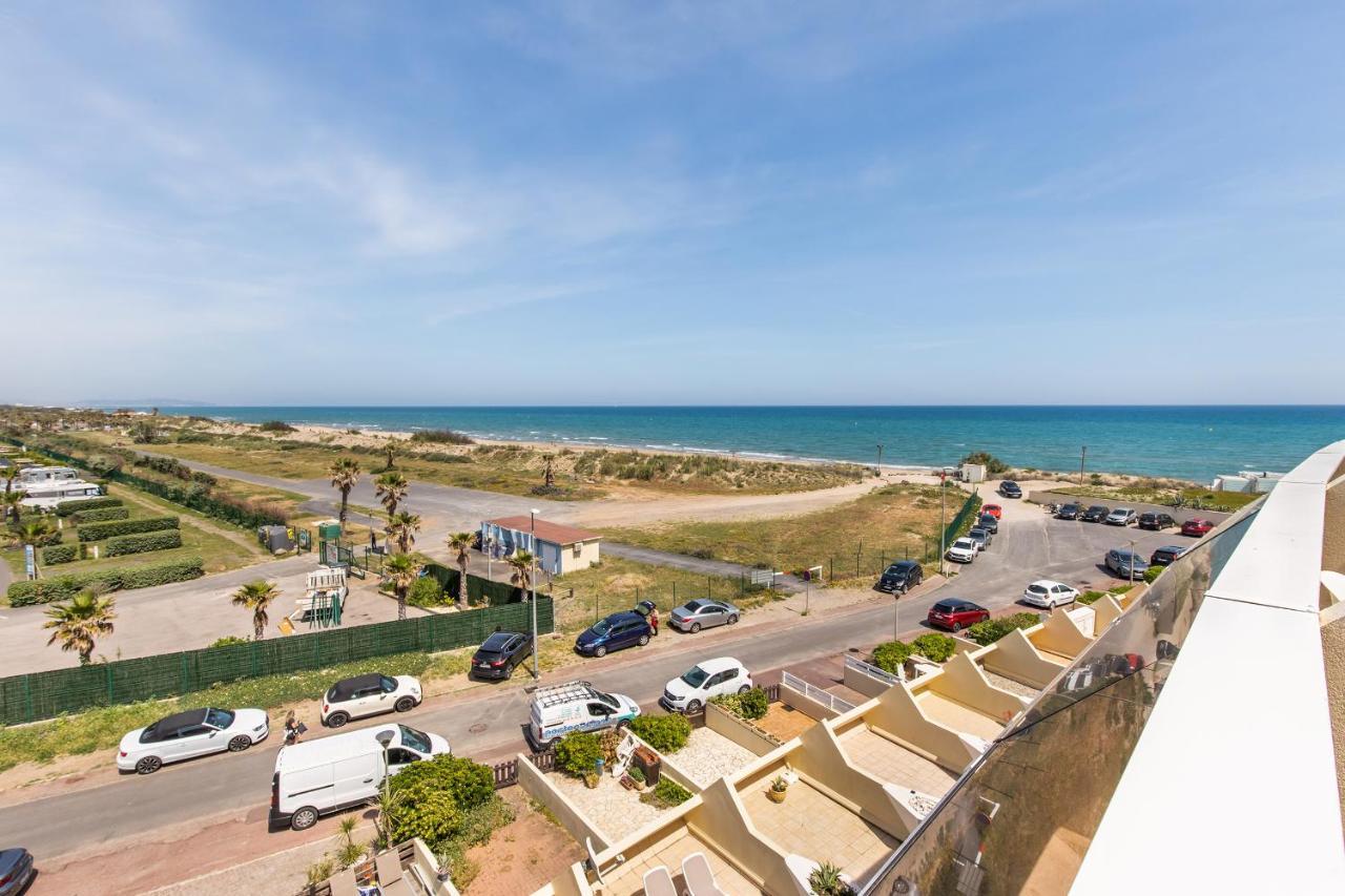 Caraibes Heliopolis Naturiste Agde Exteriör bild
